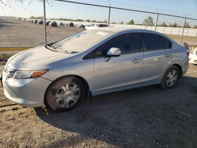 Vin: jhmfb4f23cs009626, lot: 76747014, honda civic hybrid 2012 img_1