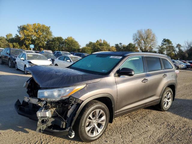 VIN 5TDJKRFH5FS165614 2015 Toyota Highlander, Xle no.1