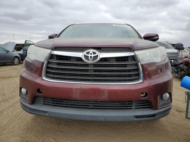 2015 TOYOTA HIGHLANDER - 5TDJKRFH4FS112693