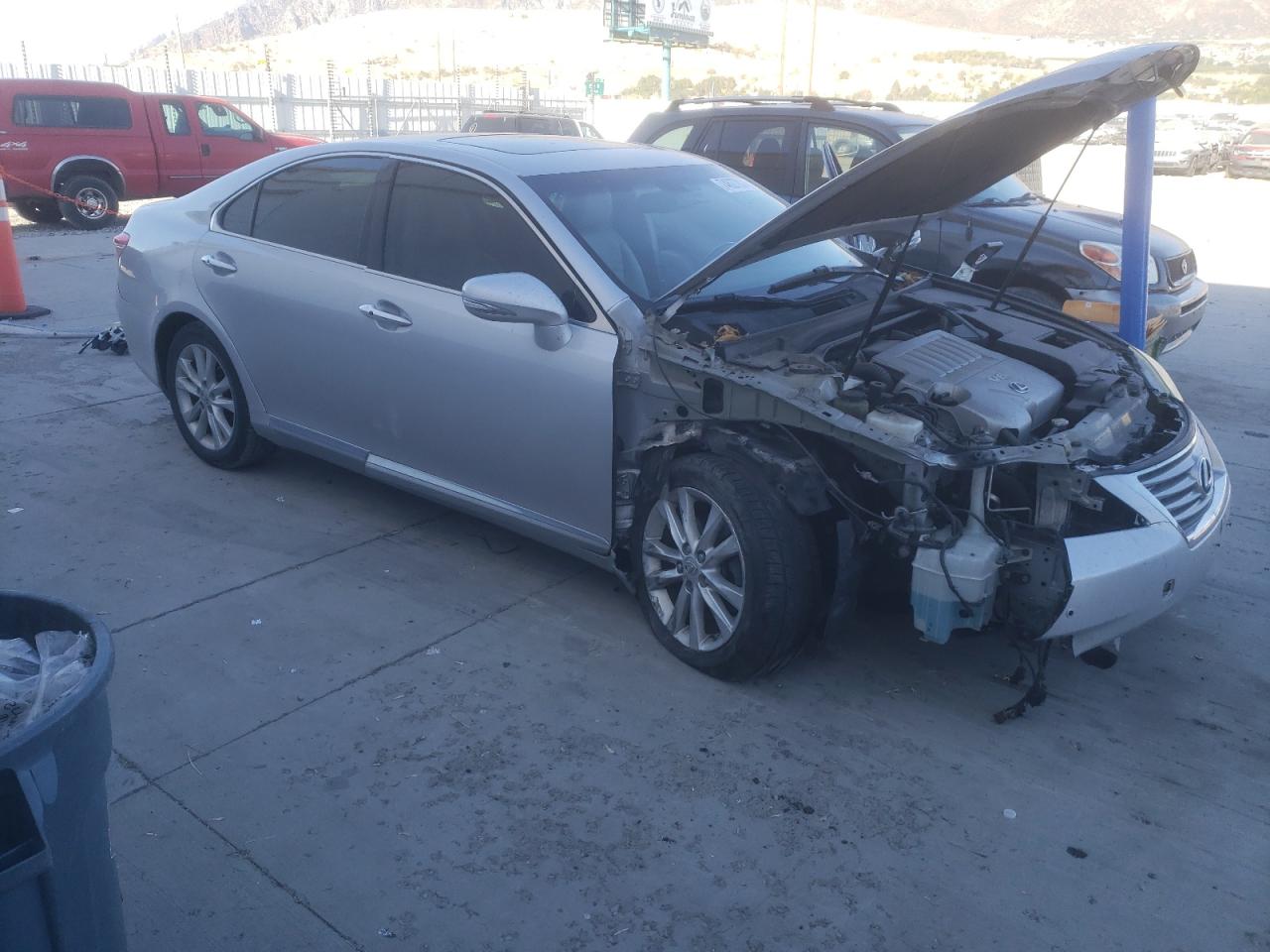 Lot #2891171189 2011 LEXUS ES 350