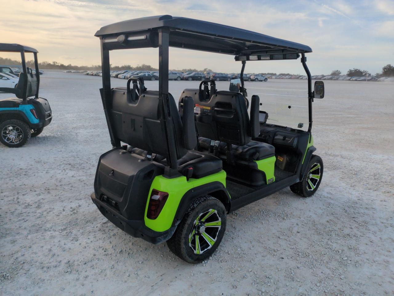 Lot #3029726685 2024 EVOL GOLF CART