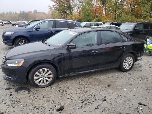 2013 VOLKSWAGEN PASSAT S #2902769200