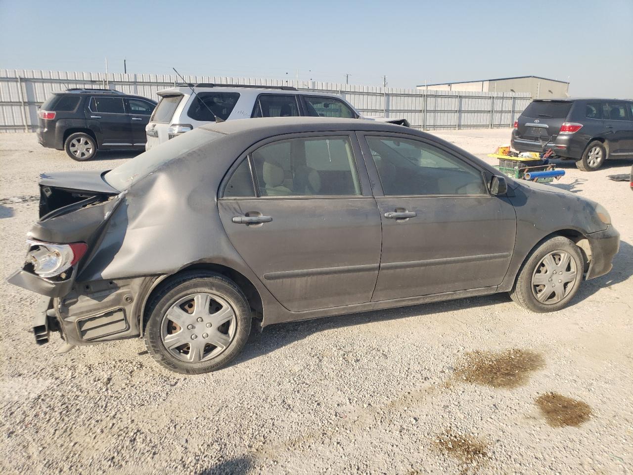 TOYOTA COROLLA CE 2007 gray  gas 1NXBR32E47Z841682 photo #4