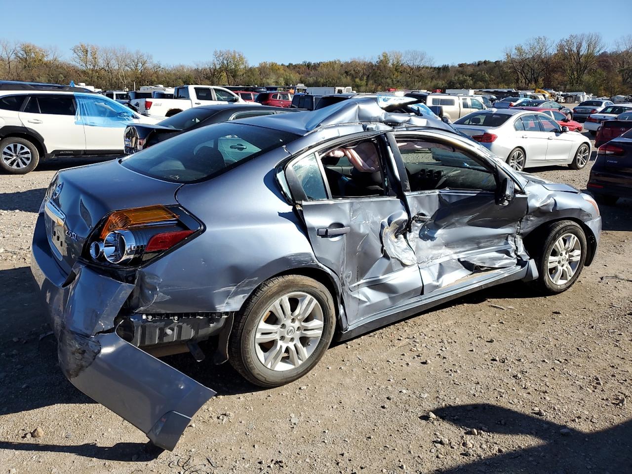 Lot #3026108102 2011 NISSAN ALTIMA BAS