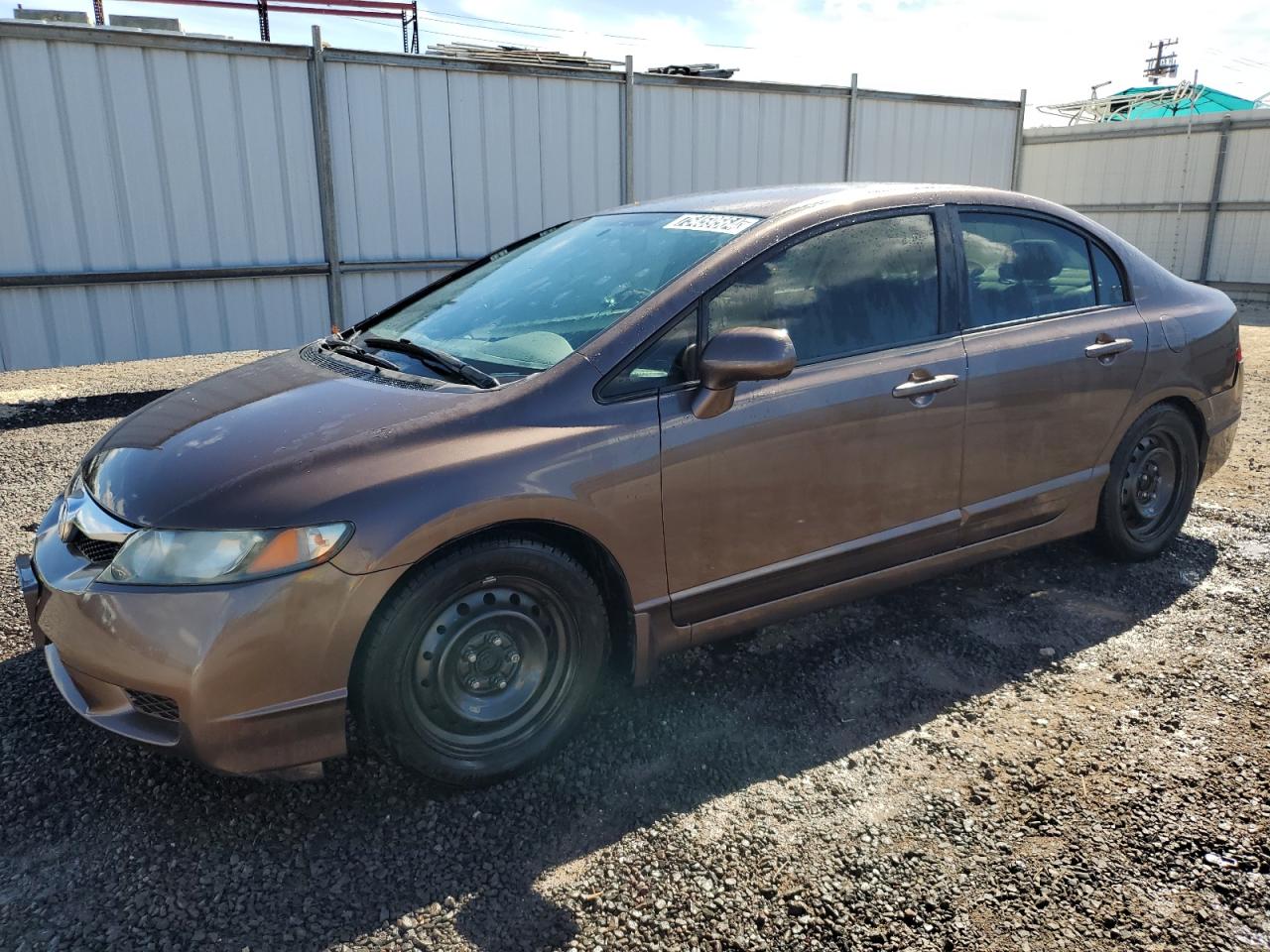 Lot #2919796646 2011 HONDA CIVIC LX