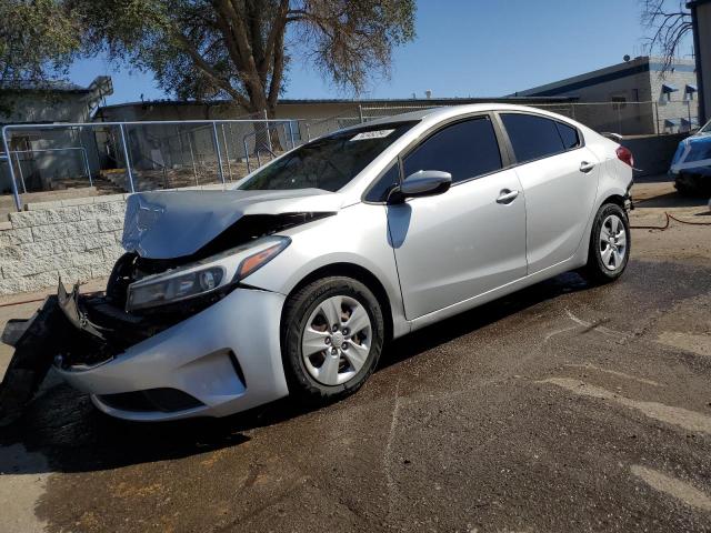 VIN 3KPFL4A70JE213186 2018 KIA Forte, LX no.1