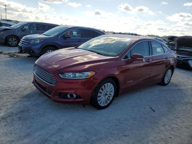 VIN 3FA6P0LU7ER162869 2014 Ford Fusion, Se Hybrid no.1