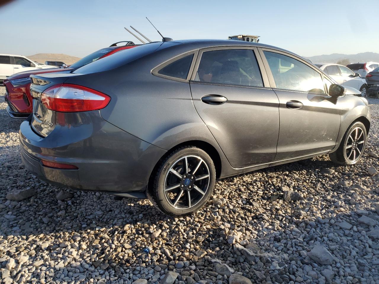 Lot #2928922570 2019 FORD FIESTA SE