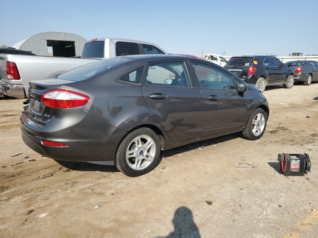 Lot #2921724718 2017 FORD FIESTA SE