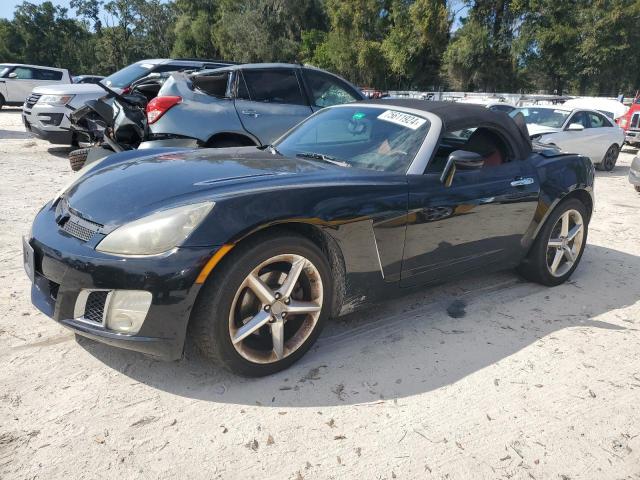 SATURN SKY REDLIN 2008 black  gas 1G8MF35X98Y119647 photo #1