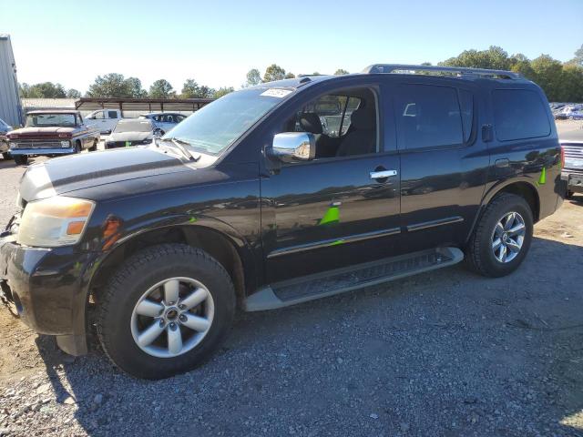 NISSAN ARMADA SV 2011 black 4dr spor flexible fuel 5N1BA0NDXBN602035 photo #1