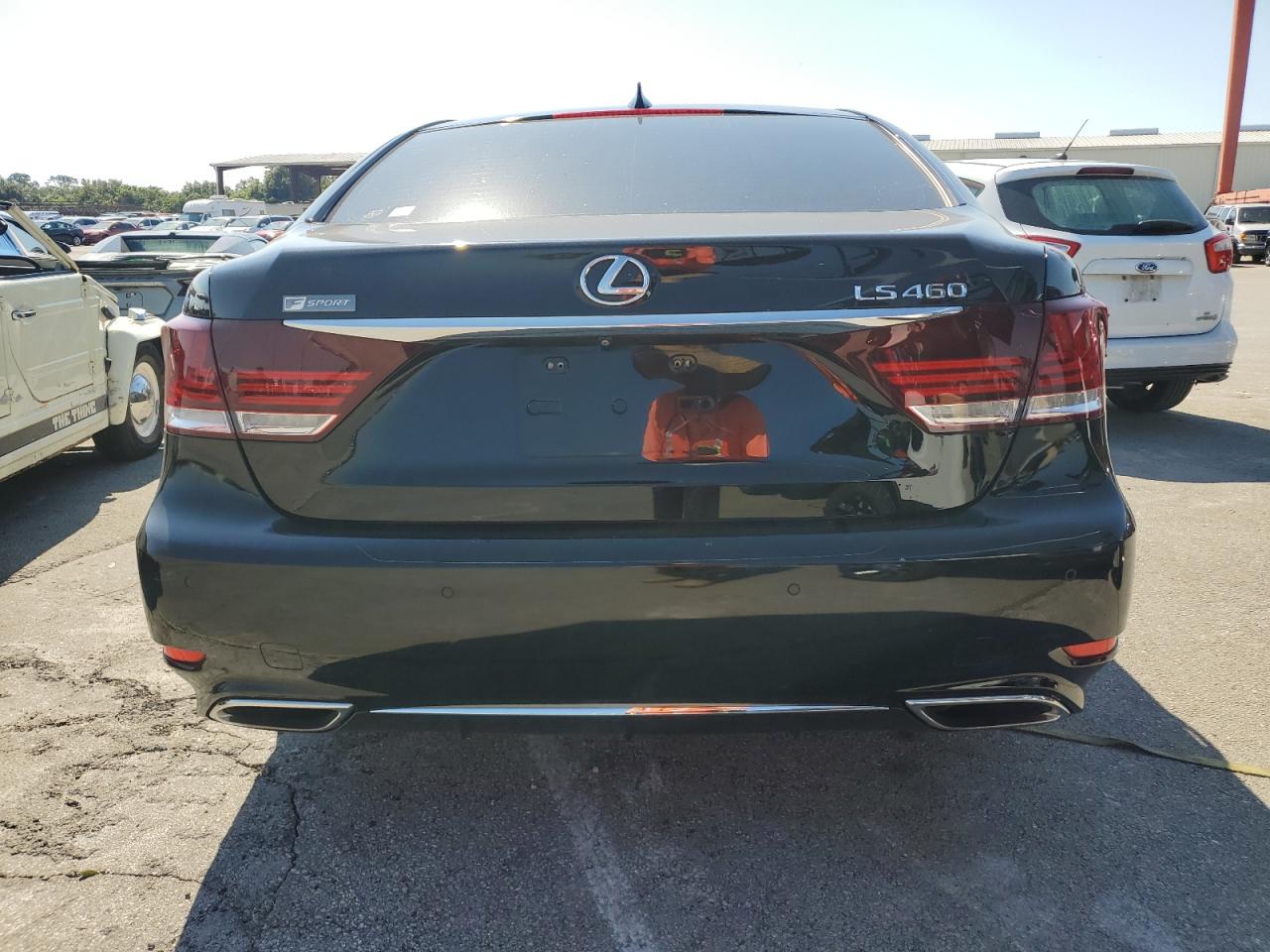 Lot #2974317473 2015 LEXUS LS 460