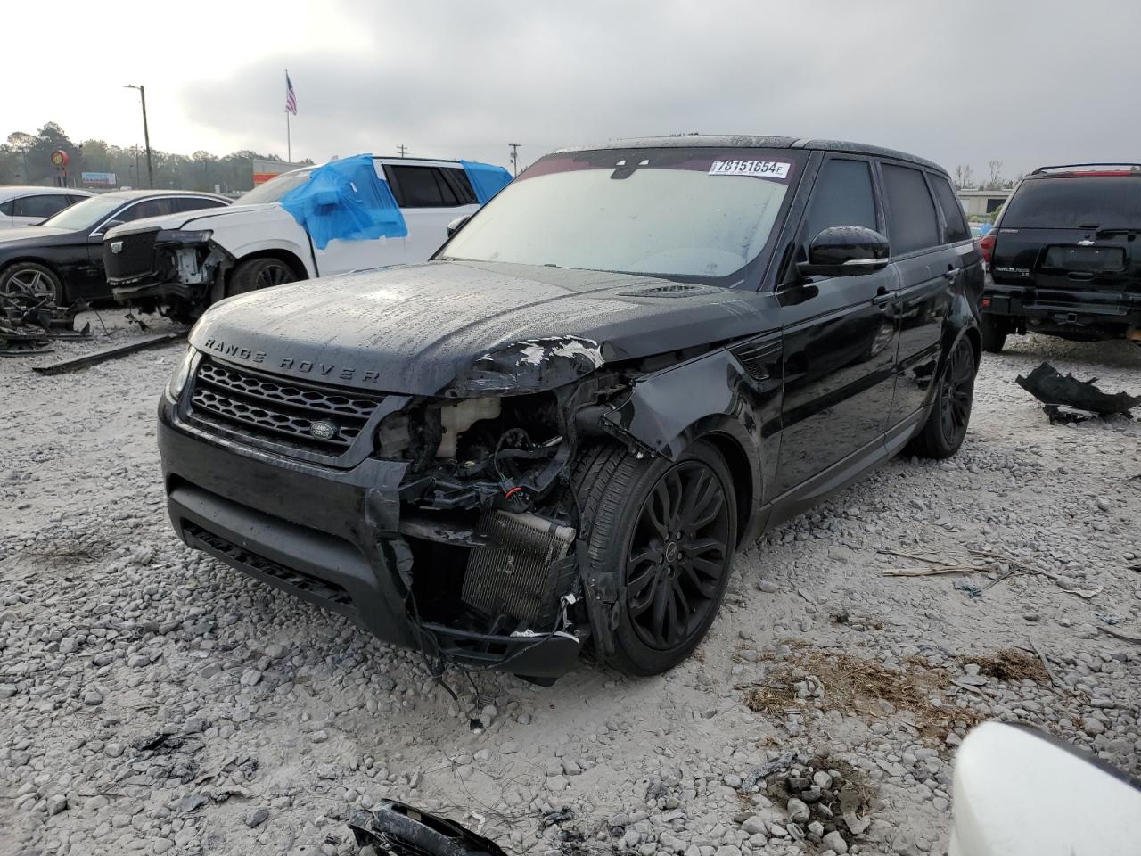 Lot #3021111208 2017 LAND ROVER RANGE ROVE