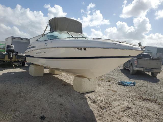 2003 MAXU BOAT #3044495760