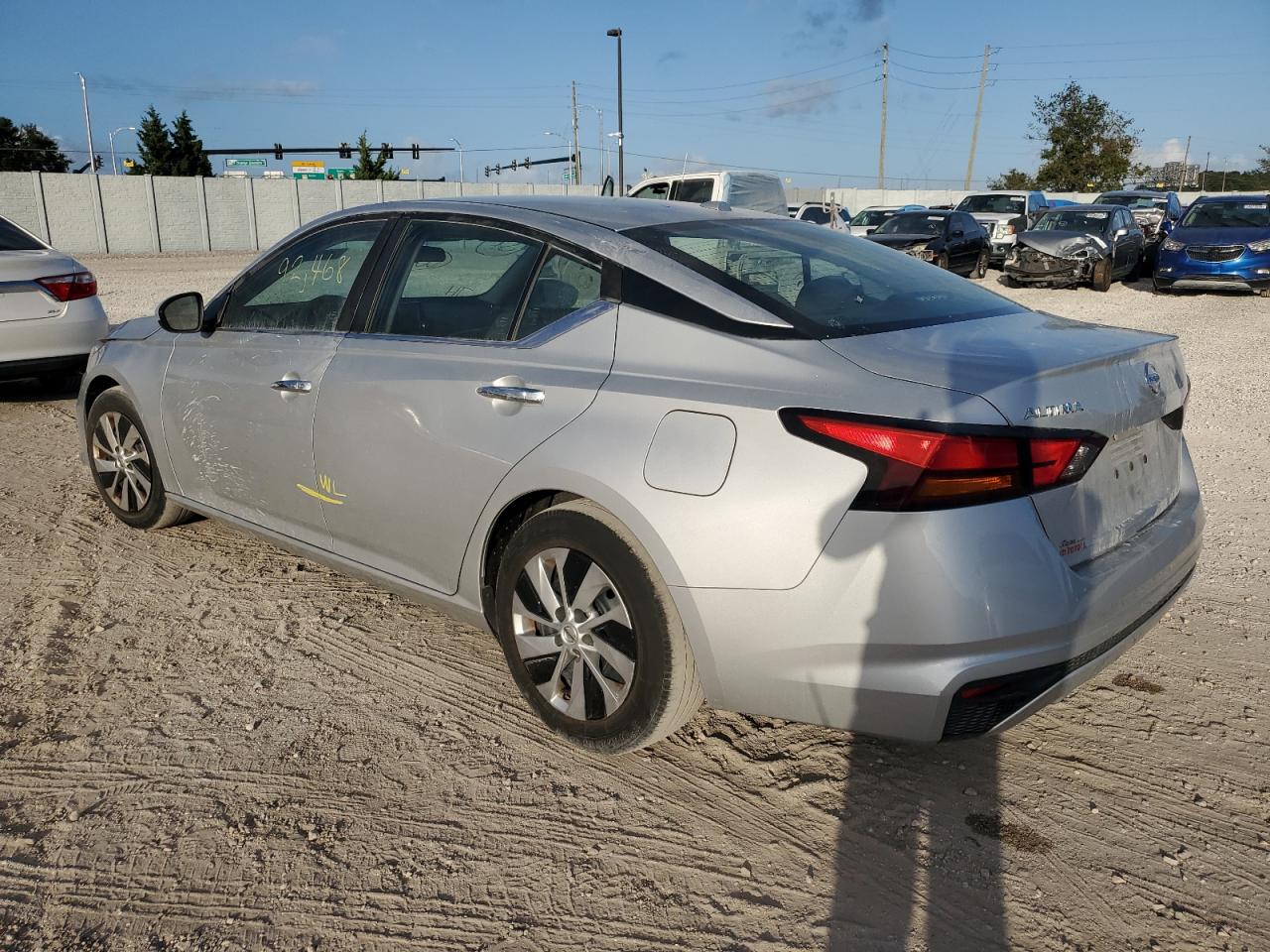 Lot #2989257833 2020 NISSAN ALTIMA S