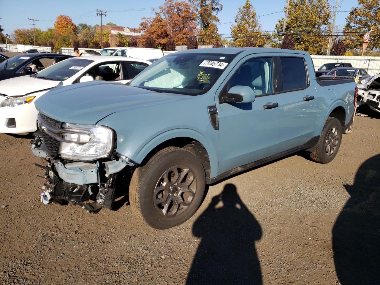 Lot #2990997205 2022 FORD MAVERICK X