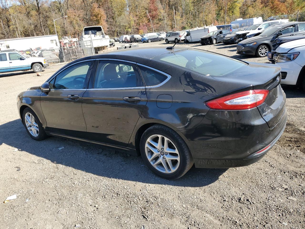 Lot #2955168963 2013 FORD FUSION SE