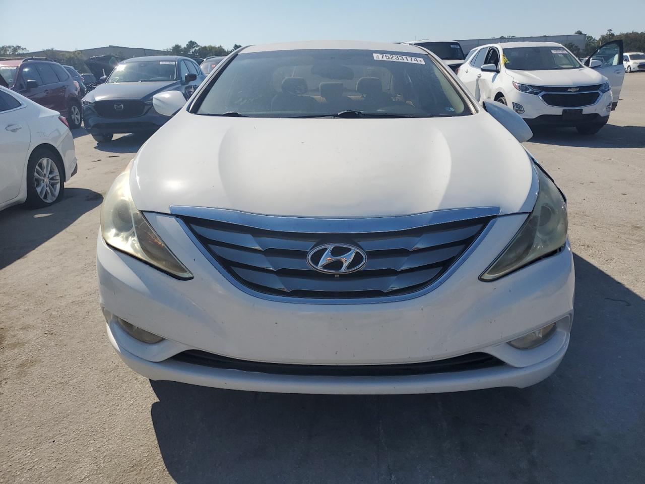 Lot #2926084766 2013 HYUNDAI SONATA GLS