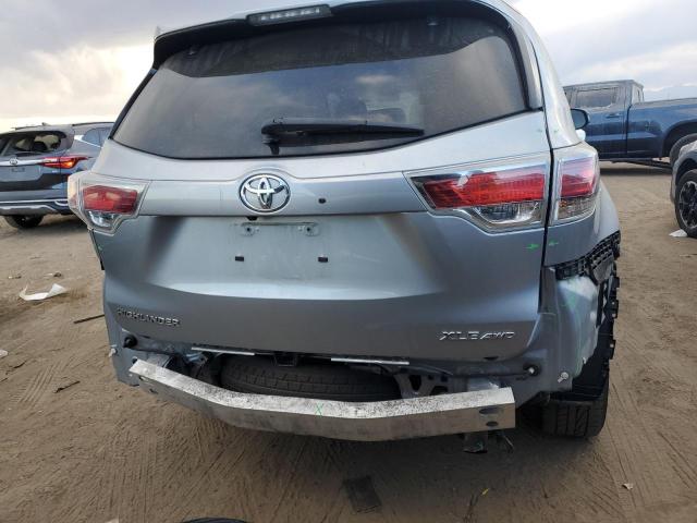 2015 TOYOTA HIGHLANDER - 5TDJKRFH4FS170075