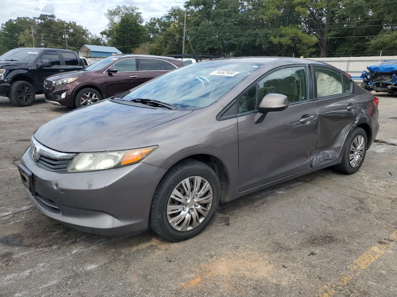 HONDA CIVIC LX