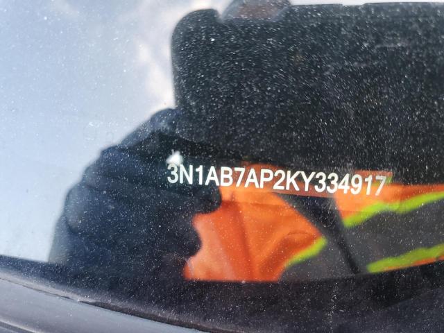 2019 NISSAN SENTRA S - 3N1AB7AP2KY334917