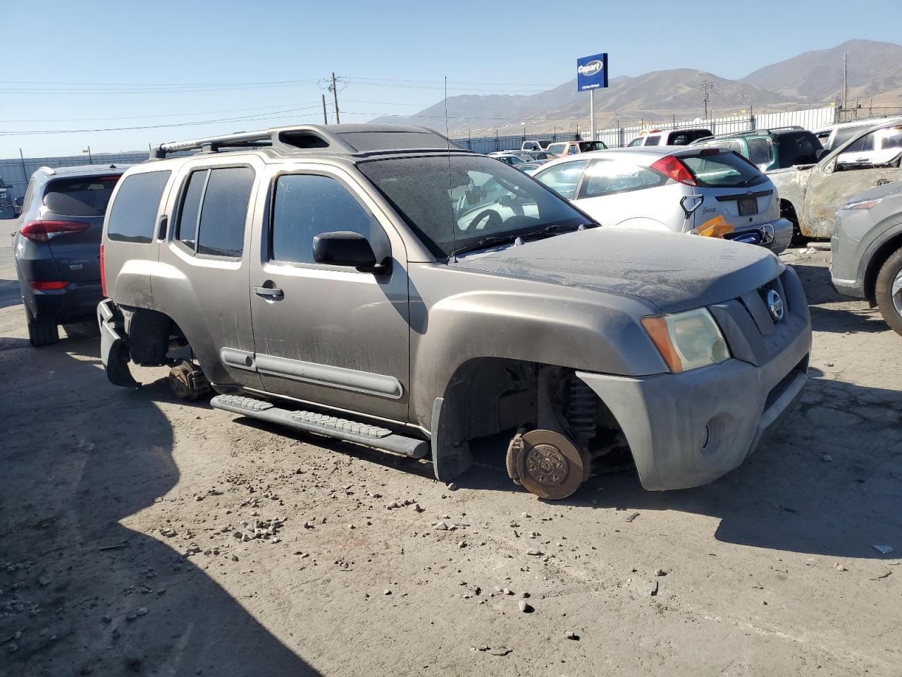 Lot #3033590196 2006 NISSAN XTERRA OFF