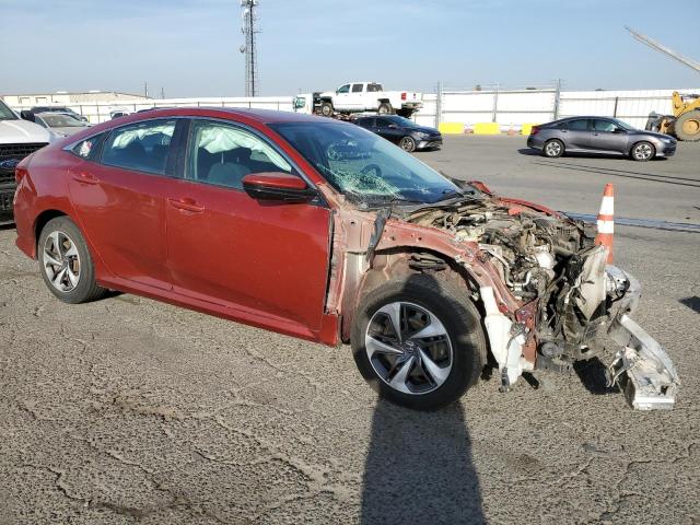 VIN 19XFC2F65KE206546 2019 Honda Civic, LX no.4