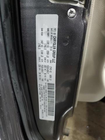 2015 CHRYSLER TOWN & COU - 2C4RC1CGXFR540032