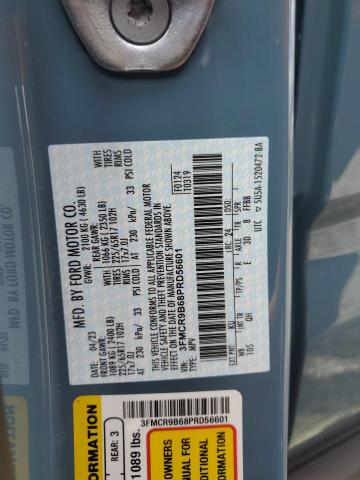 2023 FORD BRONCO SPO - 3FMCR9B68PRD56601