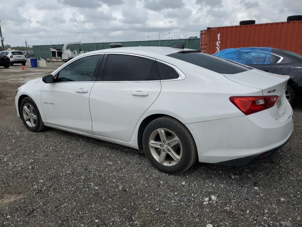 Lot #2952710186 2020 CHEVROLET MALIBU LS