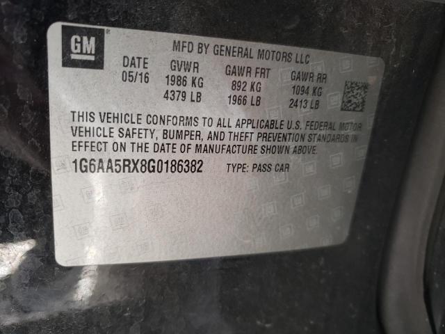 2016 CADILLAC ATS - 1G6AA5RX8G0186382