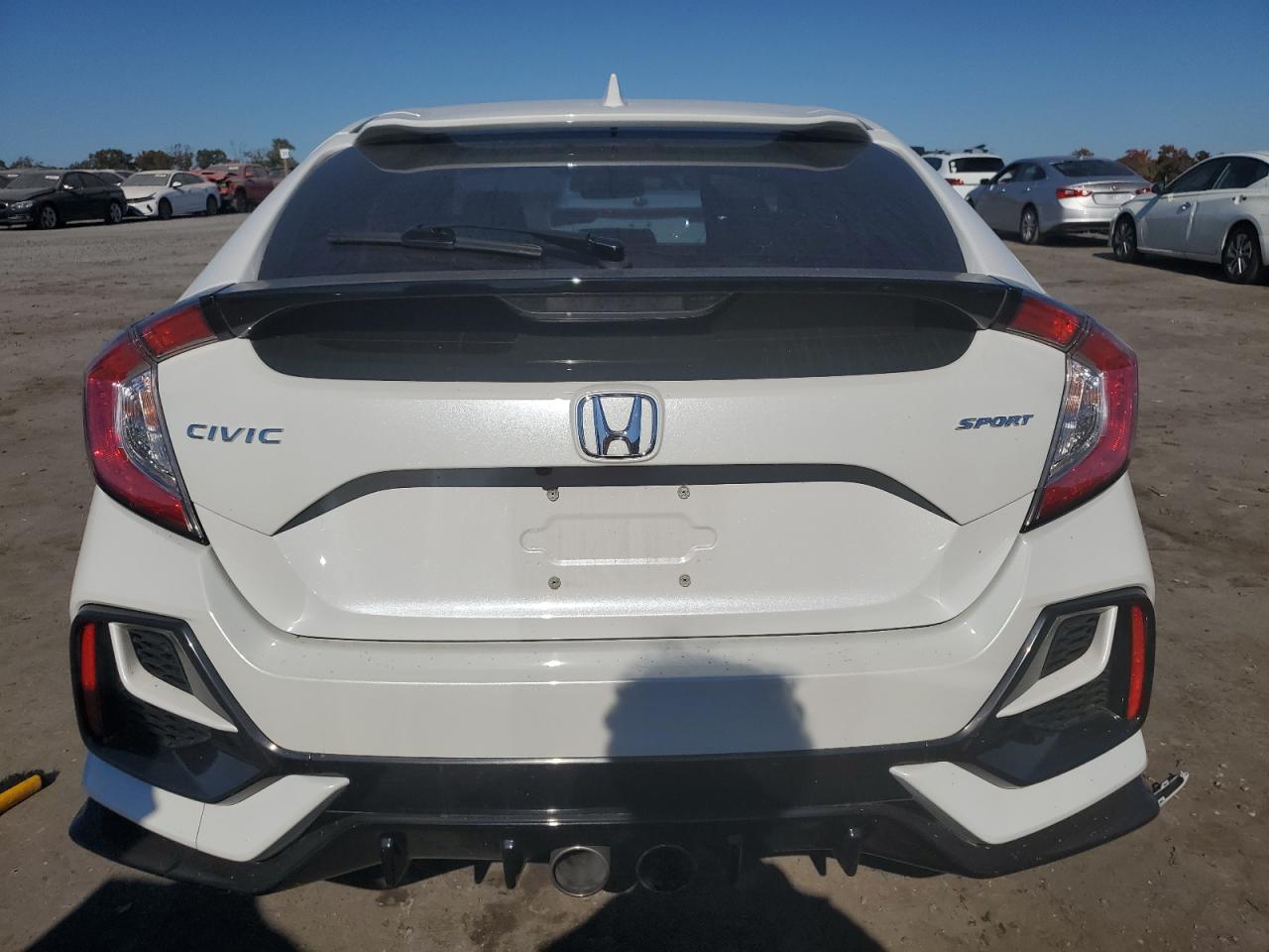 Lot #2974437474 2021 HONDA CIVIC SPOR