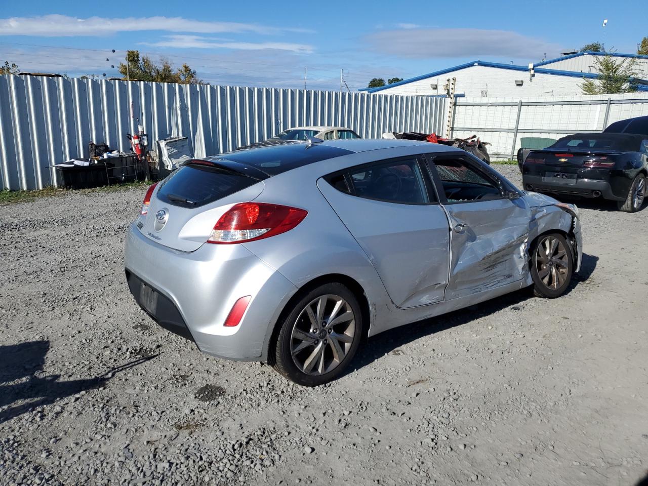 Lot #2986772248 2017 HYUNDAI VELOSTER