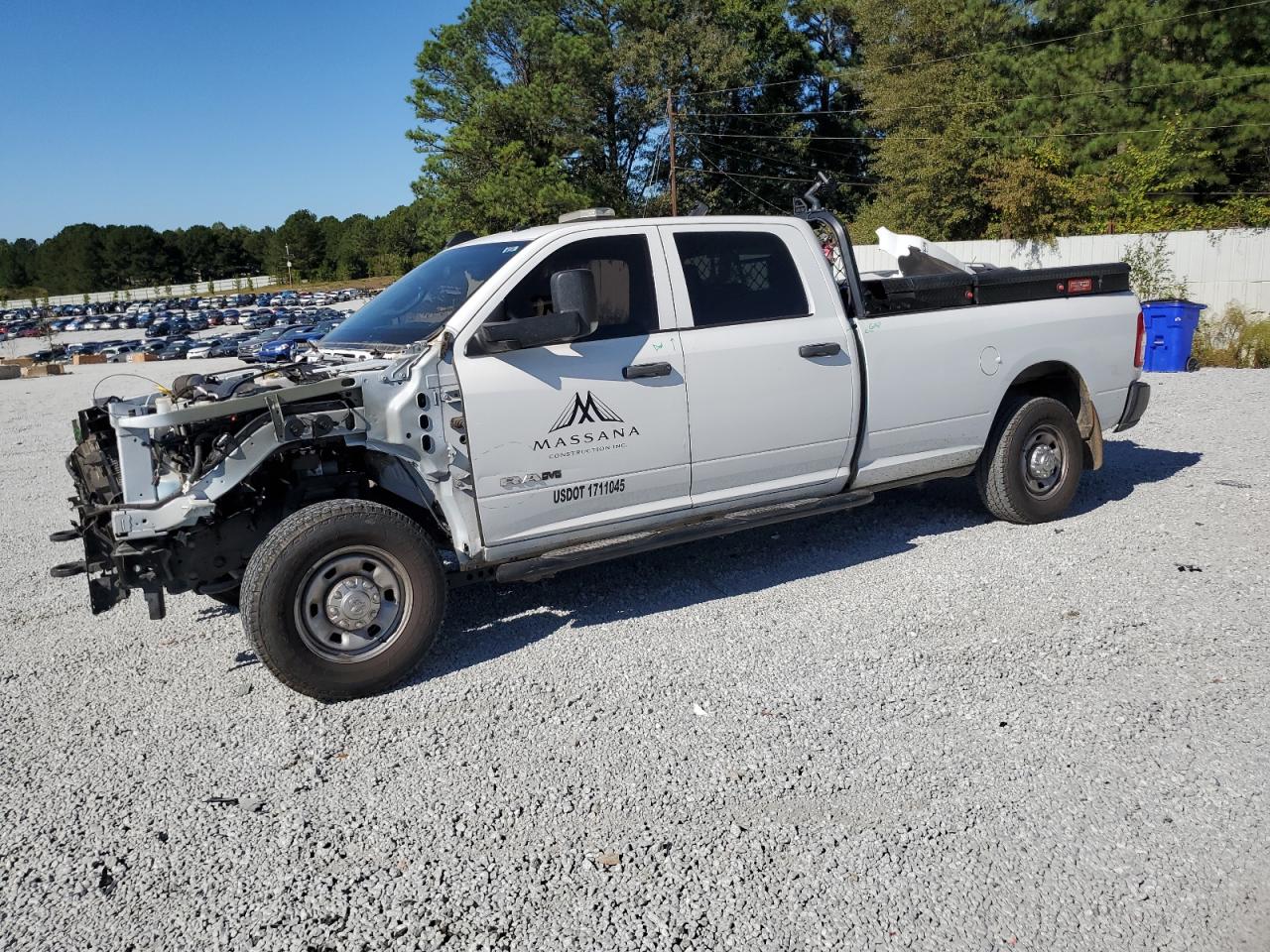 Lot #2945620163 2022 RAM 2500 TRADE