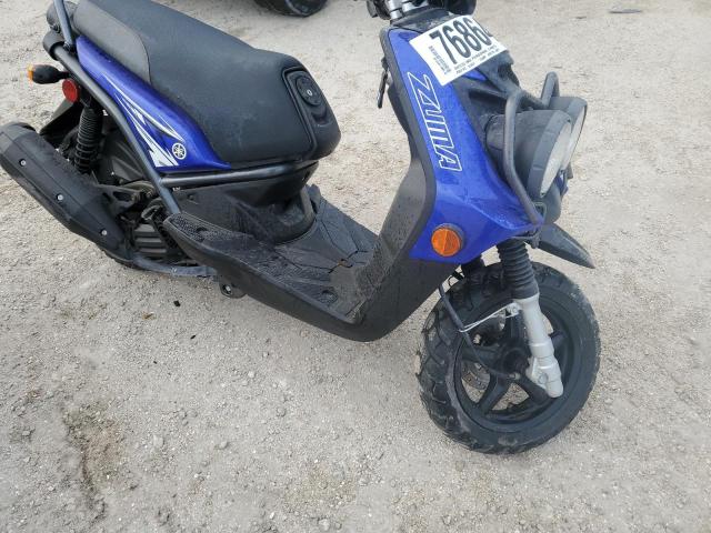 2009 YAMAHA SCOOTER LPRSE48Y89A003404