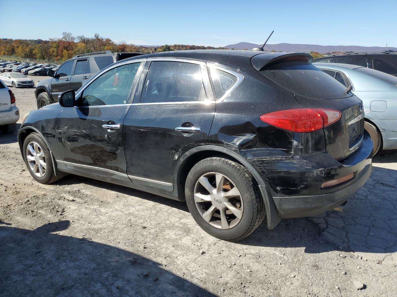 Lot #3033327871 2010 INFINITI EX35 BASE