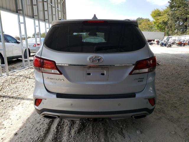 VIN KM8SR4HF4HU206906 2017 Hyundai Santa Fe, Se Ult... no.6