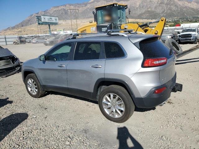 JEEP CHEROKEE L 2014 silver  flexible fuel 1C4PJMDS1EW133899 photo #3