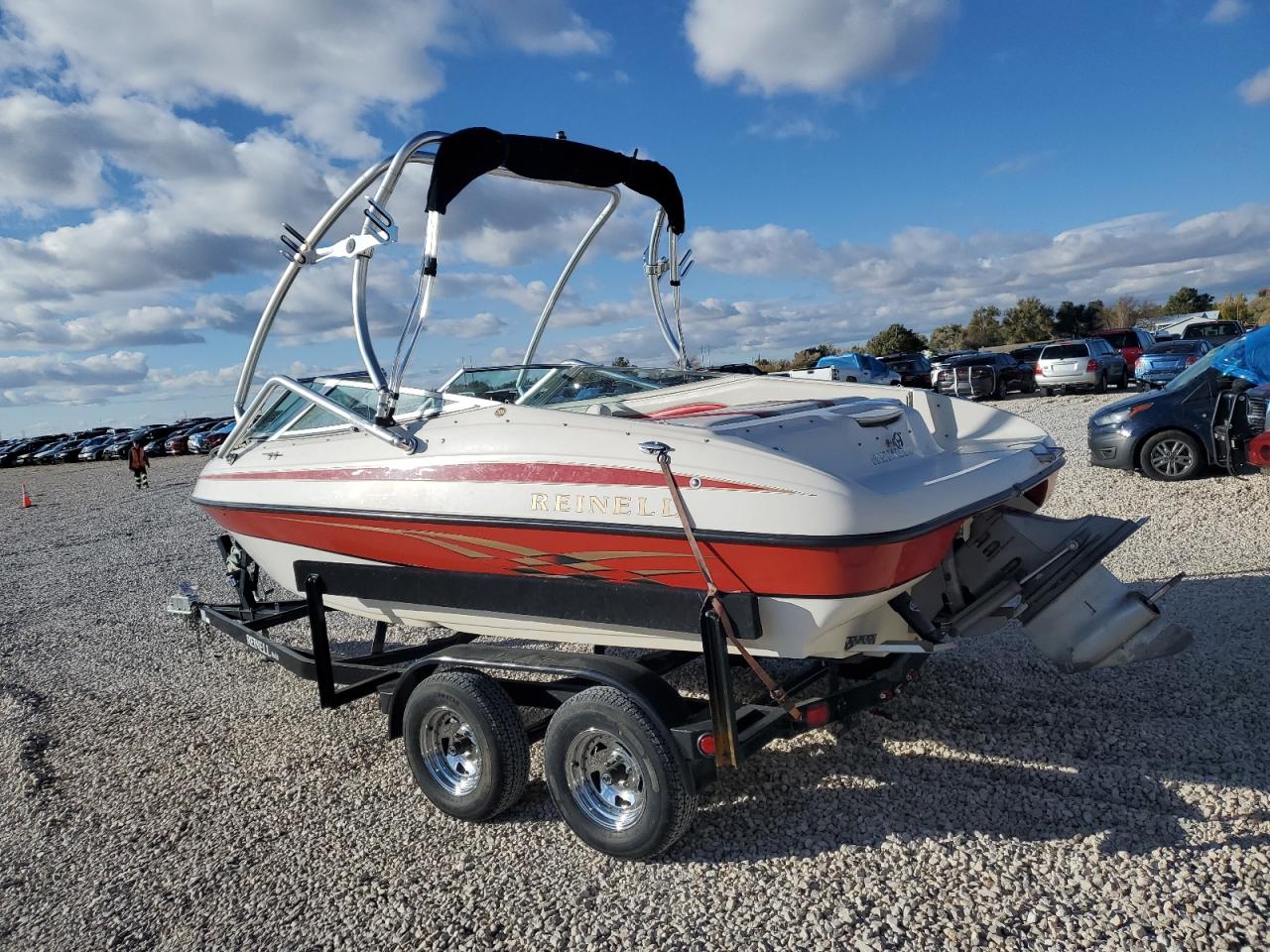 Lot #2974846132 2002 REIN BOAT