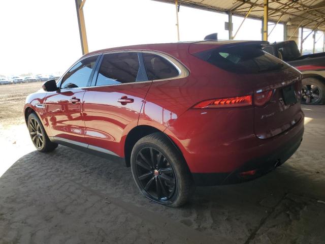 JAGUAR F-PACE PRE 2020 red  gas SADCK2GX0LA624891 photo #3