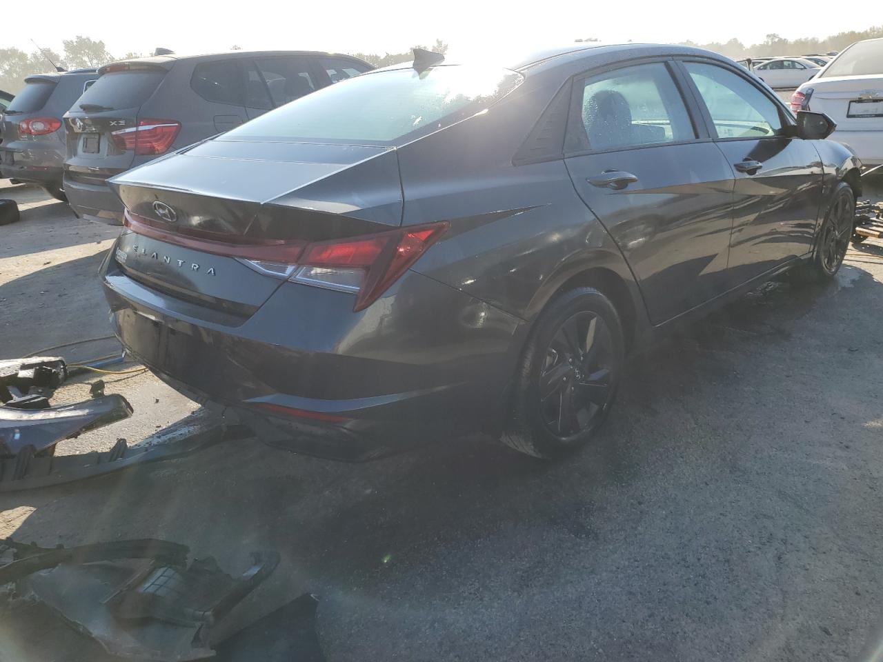 Lot #2947536754 2023 HYUNDAI ELANTRA SE