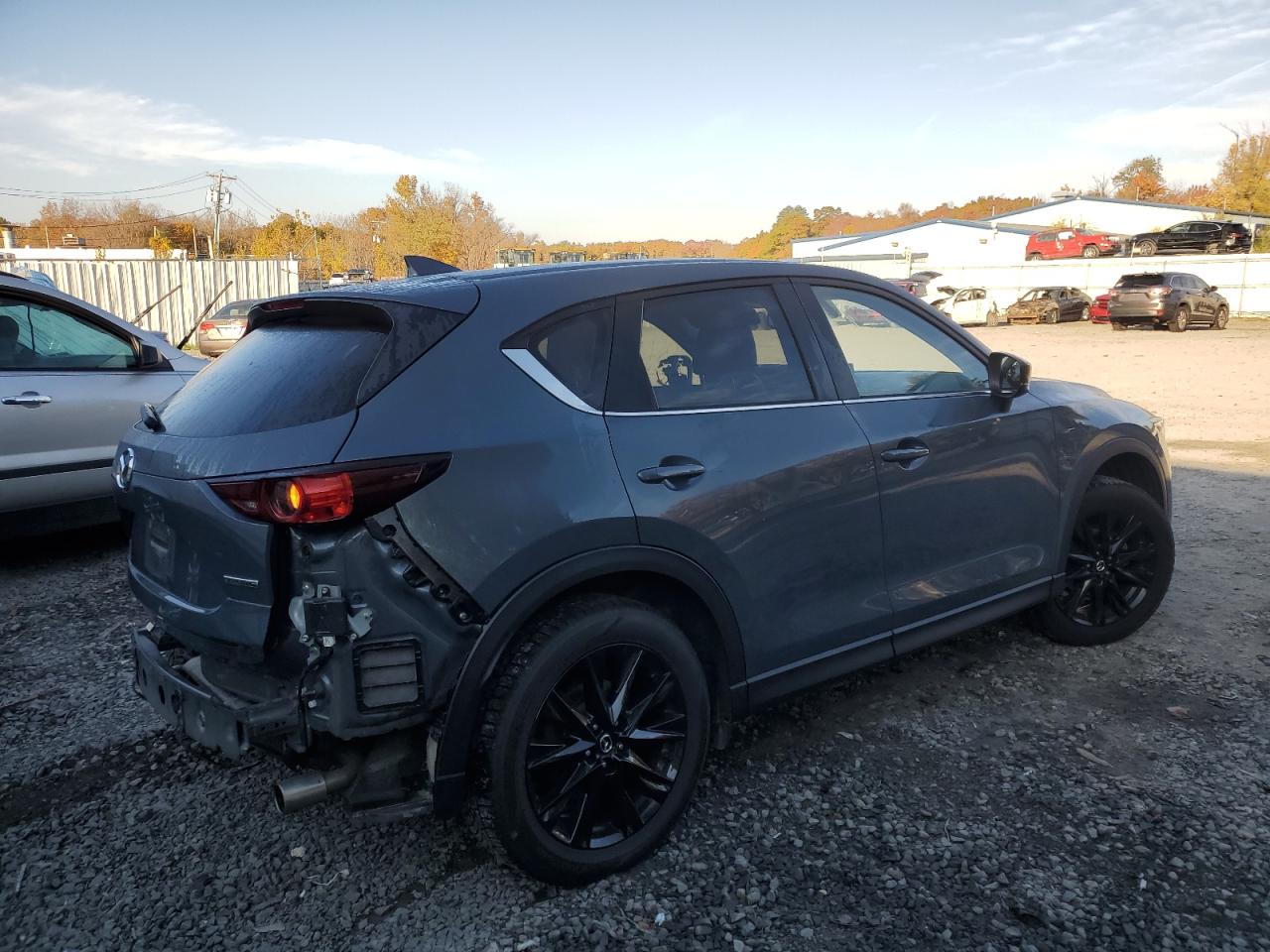 Lot #2979396678 2021 MAZDA CX-5 TOURI