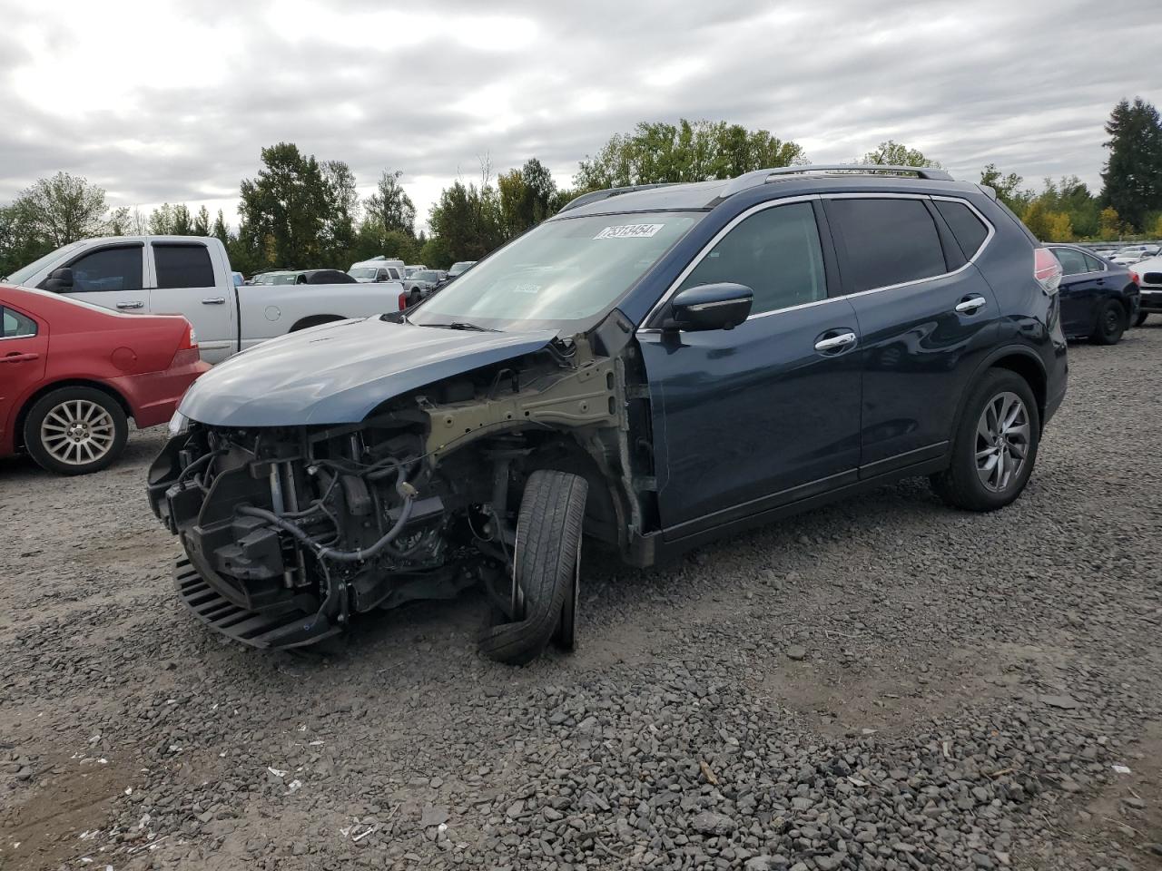 Nissan Rogue 2015 Wagon body style