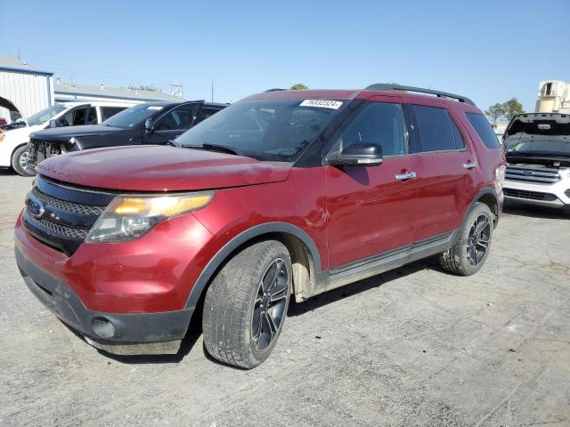 VIN 1FM5K8GT4EGC32805 2014 Ford Explorer, Sport no.1