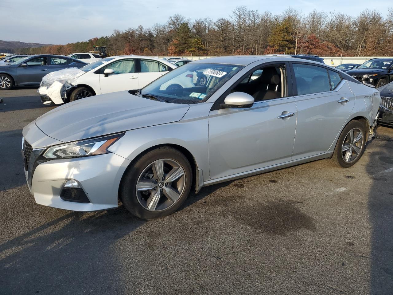 Lot #2991392016 2022 NISSAN ALTIMA SV