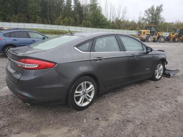 VIN 3FA6P0LU7JR141420 2018 Ford Fusion, Se Hybrid no.3