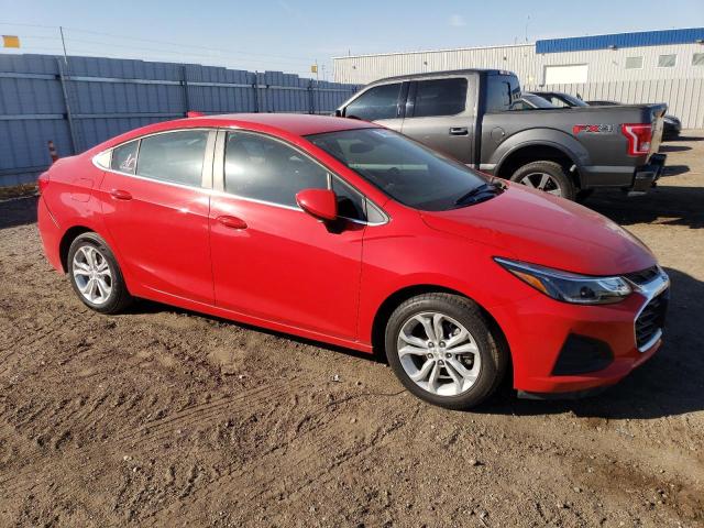 2019 CHEVROLET CRUZE LT - 1G1BE5SM4K7129918