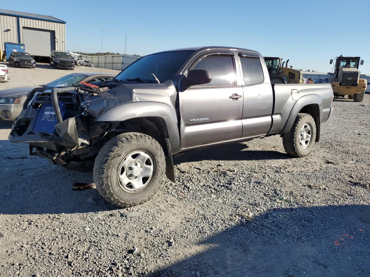 Lot #3006769162 2014 TOYOTA TACOMA ACC