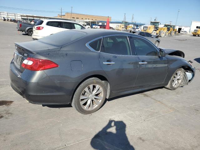 INFINITI M37 2013 gray  gas JN1BY1AP0DM513091 photo #4