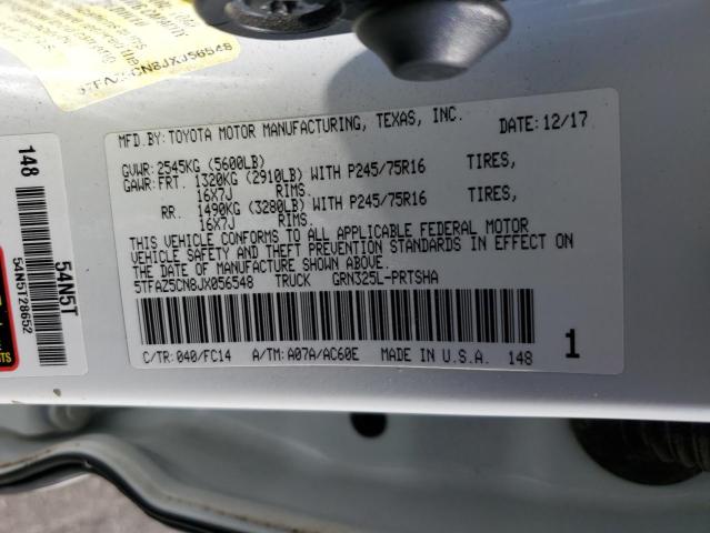 2018 TOYOTA TACOMA DOU - 5TFAZ5CN8JX056548